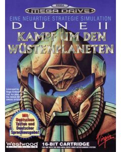 Dune II The Battle for Arrakis-Duits (Sega Mega Drive) Gebruikt