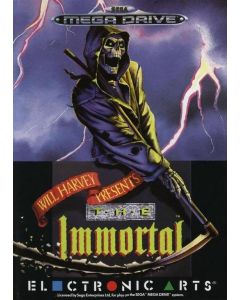 The Immortal-Standaard (Sega Mega Drive) Gebruikt