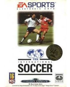 FIFA International Soccer-Standaard (Sega Mega Drive) Gebruikt