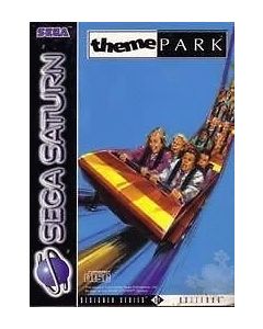 Theme Park-Standaard (Sega Saturn) Gebruikt