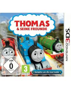 Thomas & Friends Steaming Around Sodor-Duits (3DS) Nieuw