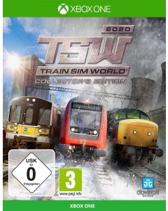 Train Sim World 2020-Collector's Edition Duits (Xbox One) Nieuw