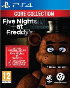 Five Nights at Freddy's Core Collection-Standaard (Playstation 4) Nieuw