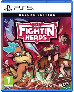 Them's Fightin' Herds-Deluxe Edition (Playstation 5) Nieuw