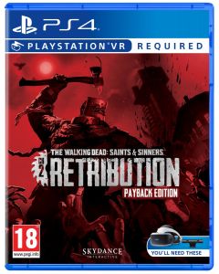 The Walking Dead Saints & Sinners Chapter 2 Retribution-Payback Edition (Playstation 4) Nieuw