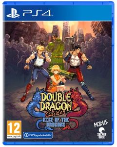 Double Dragon Gaiden Rise of the Dragons-Standaard (Playstation 4) Nieuw