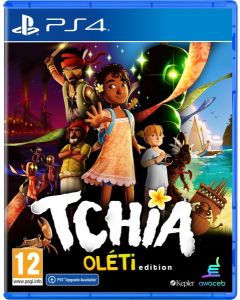 Tchia Oleti Edition-Standaard (Playstation 4) Nieuw