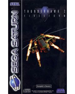 Thunderhawk 2 Firestorm-Duits (Sega Saturn) Gebruikt