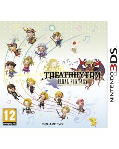 Theatrhythm Final Fantasy-Standaard (3DS) Nieuw