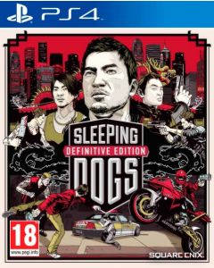 Sleeping Dogs Definitive Edition-Incl. Artbook (Playstation 4) Nieuw
