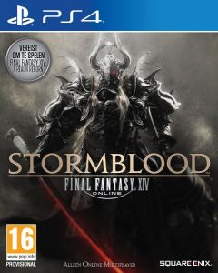 Final Fantasy XIV Online Stormblood -Standaard (Playstation 4) Nieuw