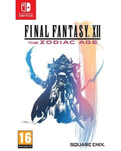 Final Fantasy XII The Zodiac Age-Standaard (NSW) Nieuw