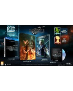 Final Fantasy VII Remake-Deluxe Edition (Playstation 4) Nieuw