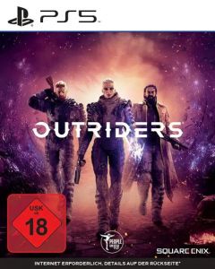 Outriders-Duits (Playstation 5) Nieuw