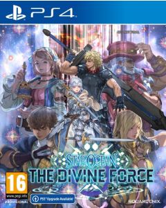 Star Ocean The Divine Force-Standaard (Playstation 4) Nieuw