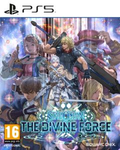 Star Ocean The Divine Force-Standaard (Playstation 5) Nieuw
