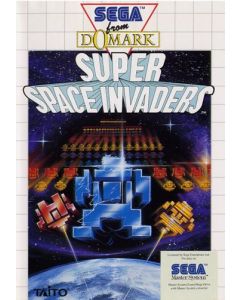 Super Space Invaders-Standaard (Sega Master System) Gebruikt