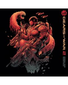 Laced Records Vinyl LP Gears of War 2 O.S.T. 2 LPs-Standaard (Diversen) Nieuw