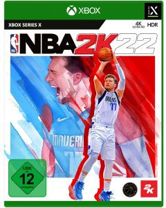 NBA 2K22-Duits (Xbox Series X) Nieuw