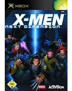 X-Men Next Dimension-Duits (Xbox) Gebruikt