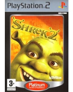 Shrek 2-Platinum (Playstation 2) Nieuw