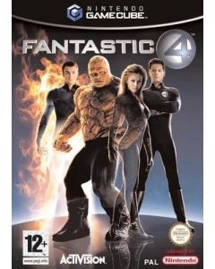 Fantastic Four-Italiaans (Gamecube) Nieuw