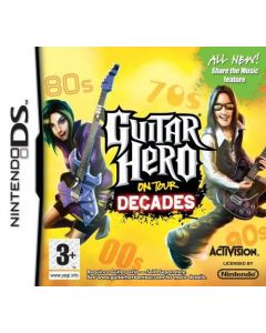 Guitar Hero On Tour Decades-Standaard (NDS) Nieuw