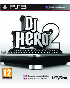 DJ Hero 2-Alleen Game (Playstation 3) Nieuw