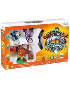 Skylanders Giants-Starter Pack (Wii) Nieuw