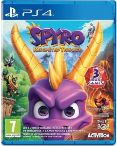 Spyro Reignited Trilogy-Standaard (Playstation 4) Nieuw