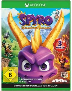 Spyro Reignited Trilogy-Duits (Xbox One) Nieuw