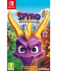 Spyro Reignited Trilogy-Standaard (NSW) Nieuw