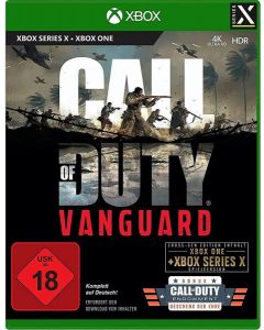 Call of Duty Vanguard-Duits (Xbox Series X) Nieuw
