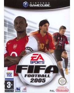 FIFA Football 2005-Frans (Gamecube) Nieuw