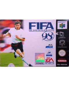 FIFA Road to World Cup 98-Duits (N64) Nieuw