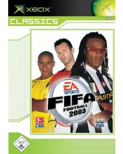 FIFA Football 2003-Classics Duits (Xbox) Gebruikt