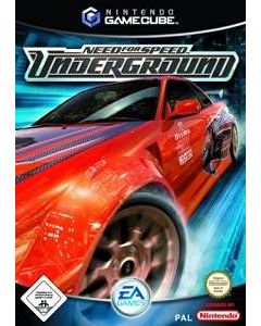 Need for Speed Underground-Duits (GameCube) Nieuw