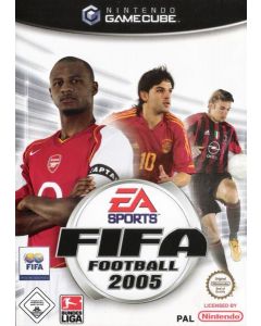 FIFA Football 2005-Duits (Gamecube) Nieuw