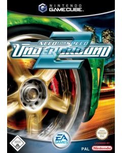 Need for Speed Underground 2-Duits (GameCube) Nieuw