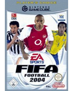 FIFA Football 2004-Player's Choice Duits (Gamecube) Nieuw