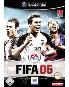 FIFA 06-Duits (GameCube) Gebruikt