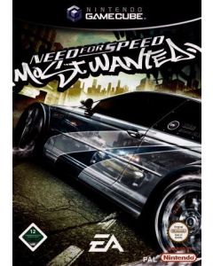 Need for Speed Most Wanted-Duits (Gamecube) Nieuw