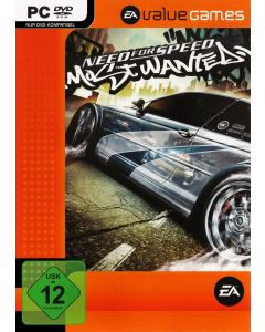 Need for Speed Most Wanted-Duits (PC) Nieuw