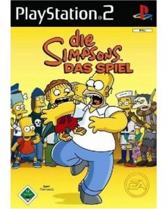 The Simpsons Game-Duits (Playstation 2) Nieuw