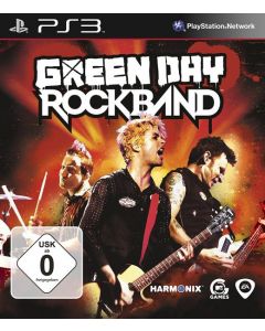 Green Day Rock Band-Duits (Playstation 3) Nieuw