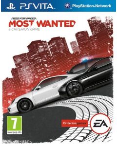 Need for Speed Most Wanted 2012-Standaard (PS Vita) Nieuw
