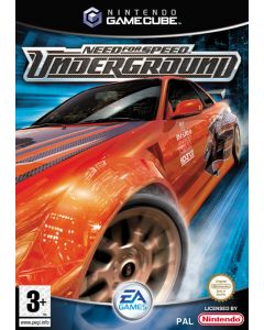 Need for Speed Underground-Standaard (Gamecube) Nieuw