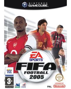 FIFA Football 2005-Standaard (Gamecube) Nieuw