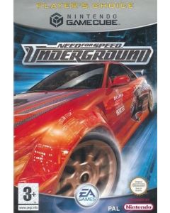 Need for Speed Underground-Player's Choice (Gamecube) Nieuw