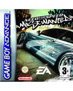 Need for Speed Most Wanted-Standaard (GBA) Nieuw